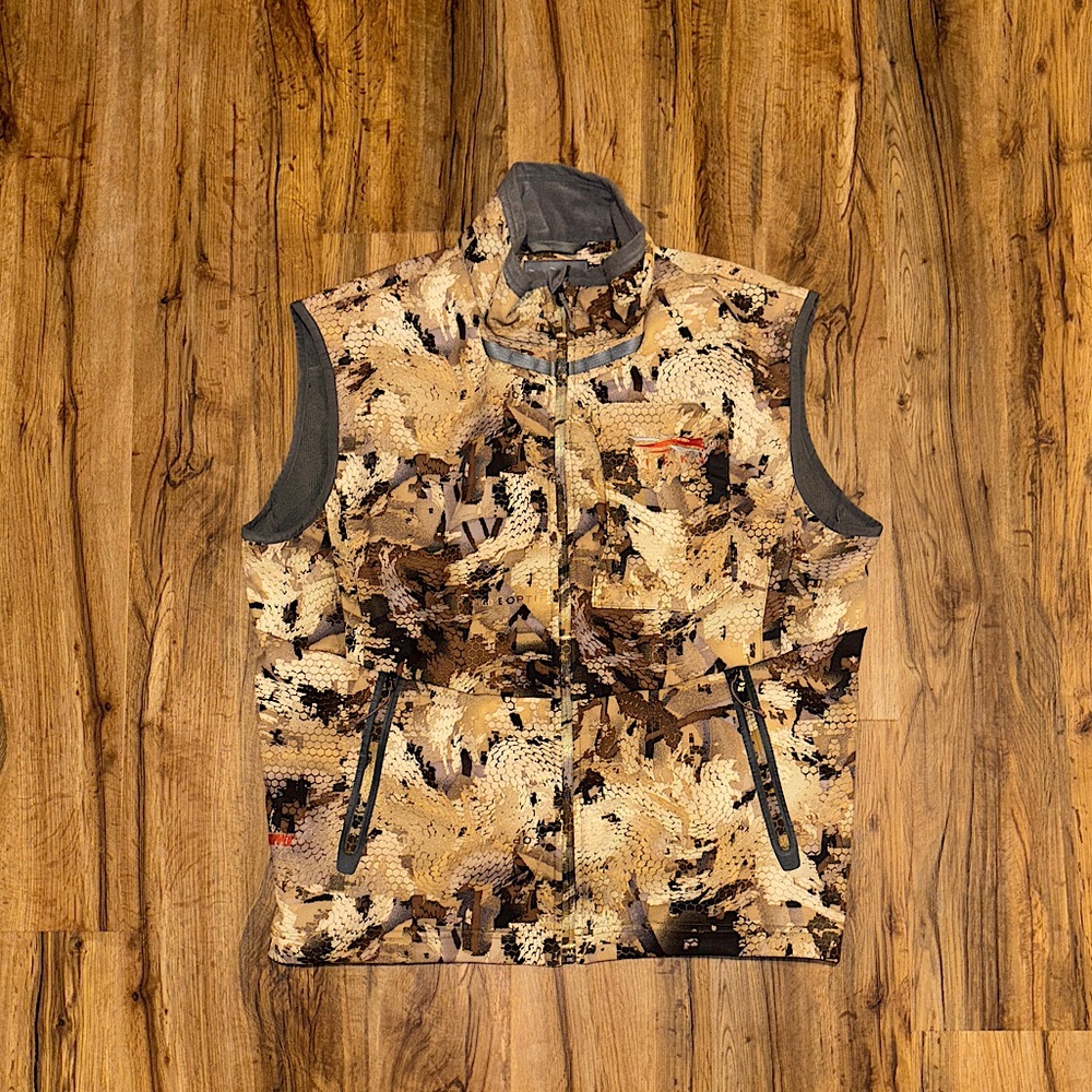 Sitka Gear Dakota Vest - Duck Hunting Adventure Insulation